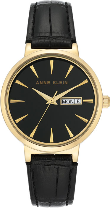 Часы Anne Klein Leather 3824BKBK